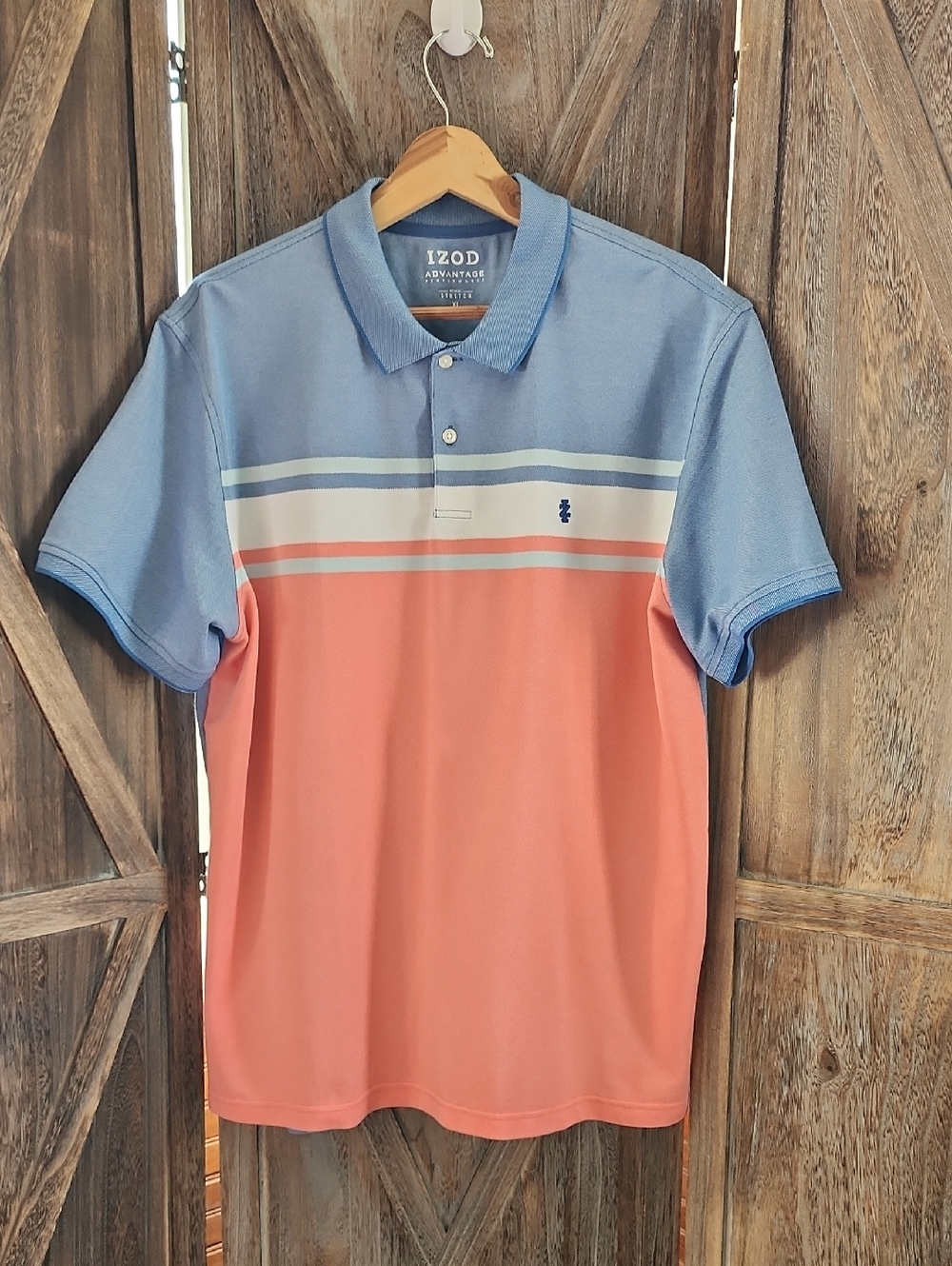 Izod Advantage Mens Polo Shirt